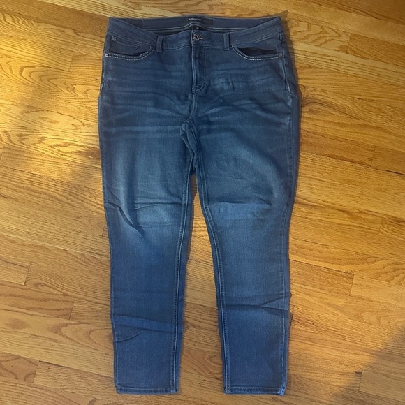 Jordache Denim - Jordache Women’s Dark Blue Skinny Jeans